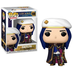 Figurine Arcane - Caitlyn Pop 10cm