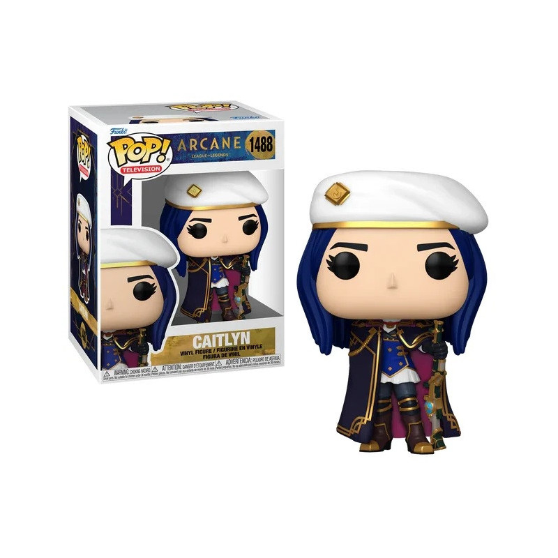 Figurine Arcane - Caitlyn Pop 10cm