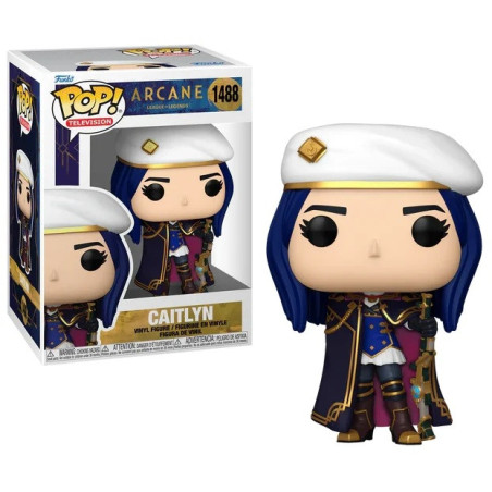 Figurine Arcane - Caitlyn Pop 10cm