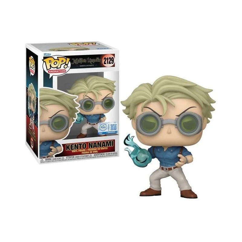 Figurine Jujutsu Kaisen - Kento Nanami Special Edition Pop 10cm
