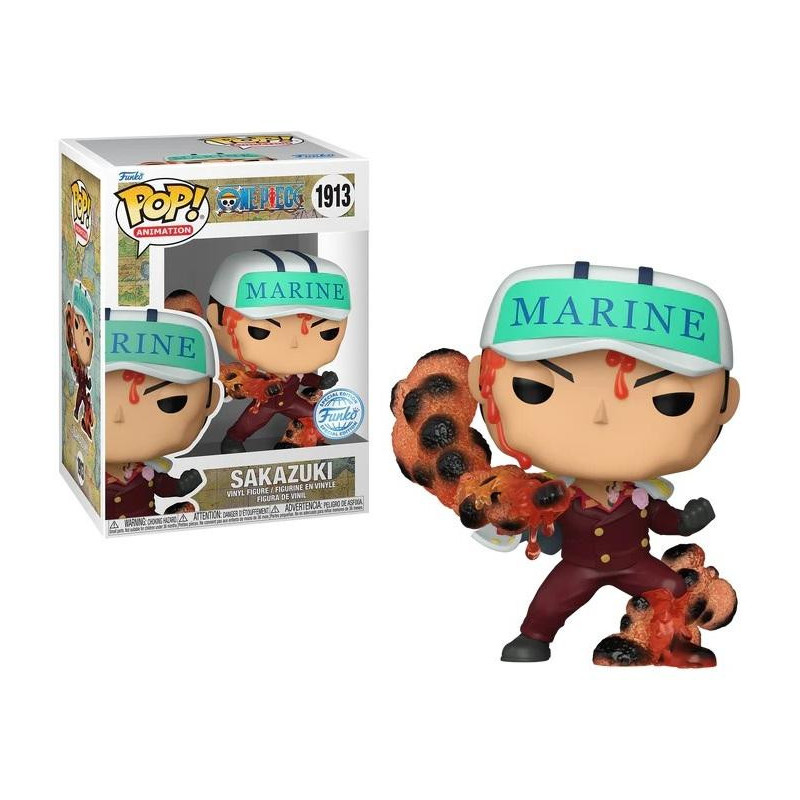 Figurine One Piece - Sakazuki (Admiral Akainu) Special Edition Pop 10cm