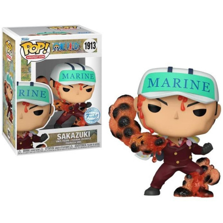 Figurine One Piece - Sakazuki (Admiral Akainu) Special Edition Pop 10cm