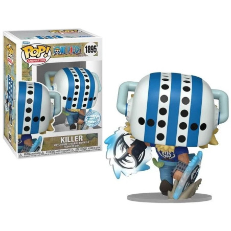 Figurine One Piece - Killer Special Edition Pop 10cm