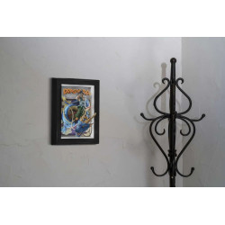 Figurine Dragon Ball - Cadre 3D Dragon Ball Son Goku & Dragon Tamashii Art 27.5cm