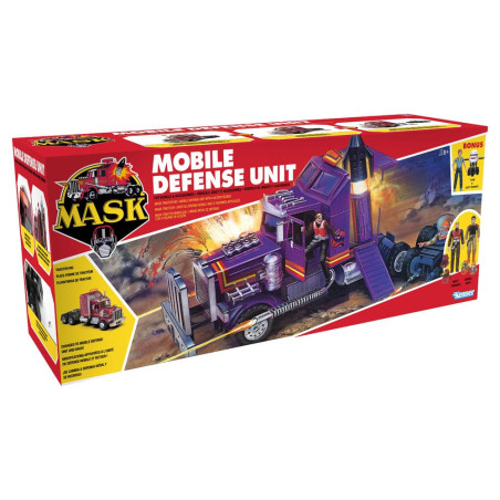 Figurine M.A.S.K. - Action Figure Mobile Defense Unit (RHINO) Limited Edition