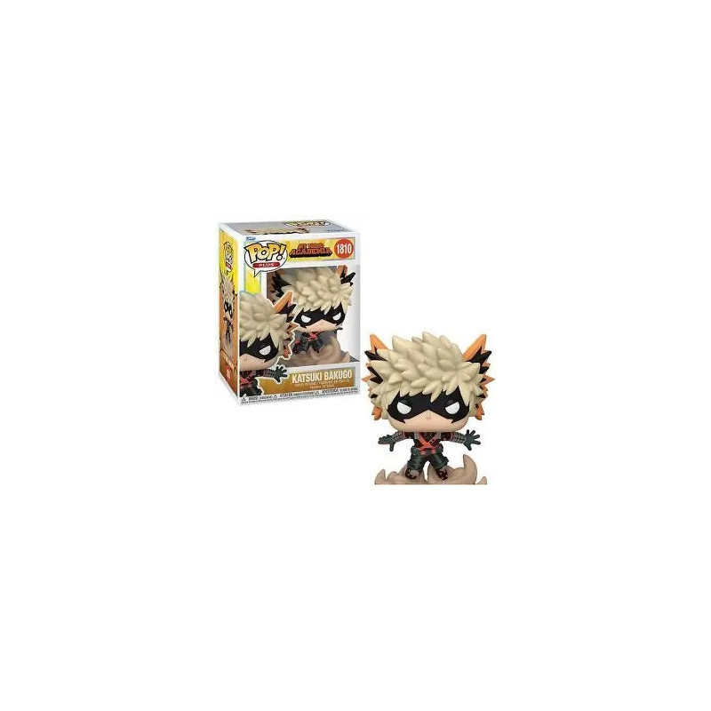 Figurine My Hero Academia - Katsuki Bakugo New Form Pop 10cm