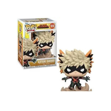Figurine My Hero Academia - Katsuki Bakugo New Form Pop 10cm