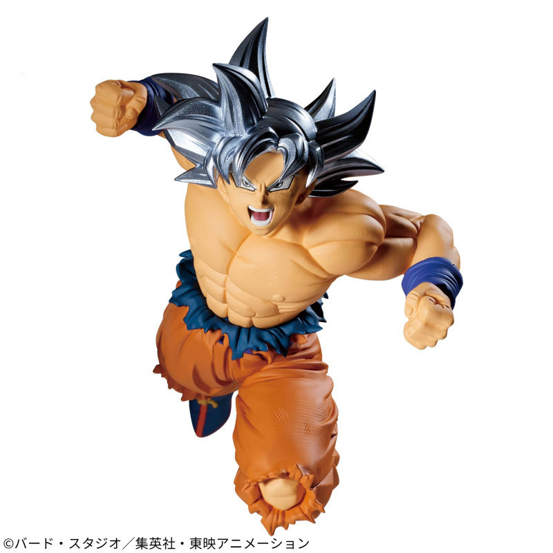 Figurine Dragon Ball Super - Son Goku Goku Instinct (Vs Jiren) Match Makers 19cm