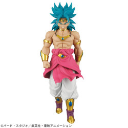 Figurine Dragon Ball Z - Solid Edge Works - Broly (Blue Hair) 22cm