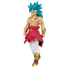 Figurine Dragon Ball Z - Solid Edge Works - Broly (Blue Hair) 22cm