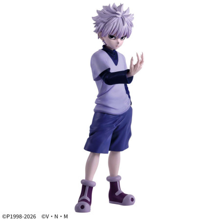 Figurine Hunter x Hunter - Killua Grandista 25cm