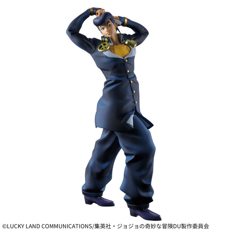 Figurine JoJo's Bizarre Adventure Stardust Crusaders - Josuke Higashikata Mometria 23cm