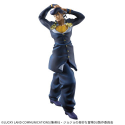 Figurine JoJo's Bizarre Adventure Stardust Crusaders - Josuke Higashikata Mometria 23cm