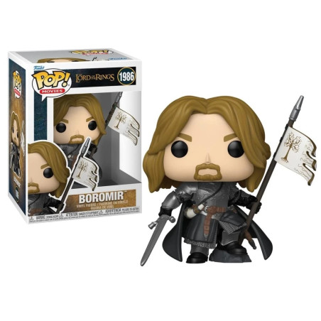 Figurine The Lord of the Rings - Boromir Took Pop 10cm