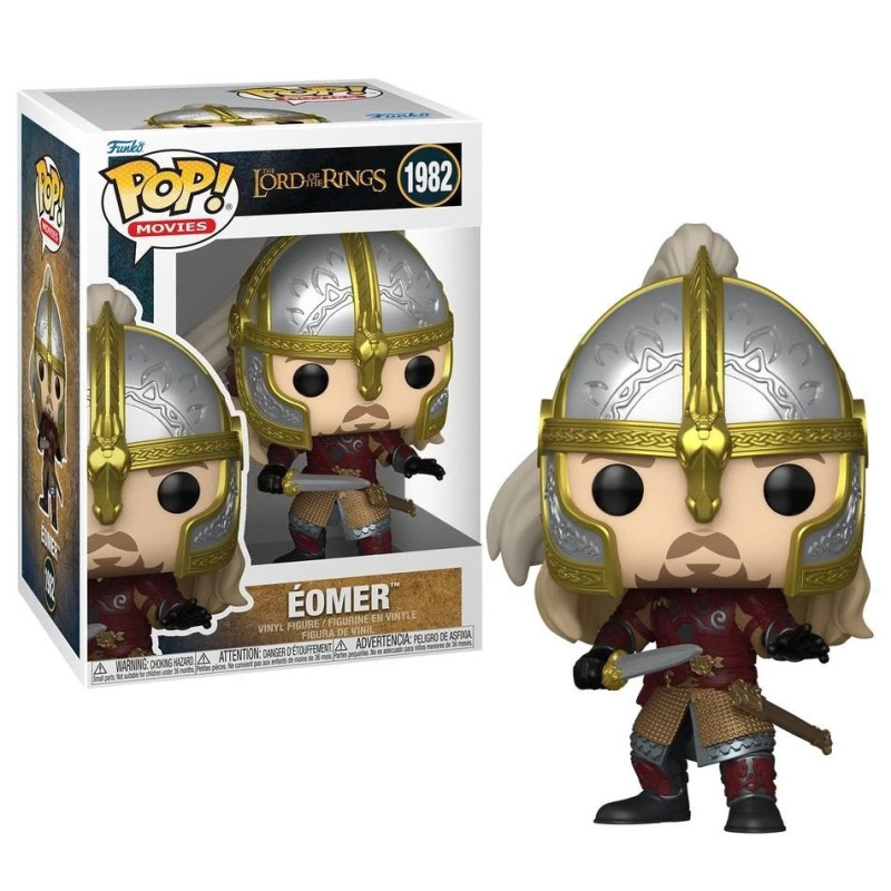 Figurine The Lord of the Rings - Eomer Pop 10cm