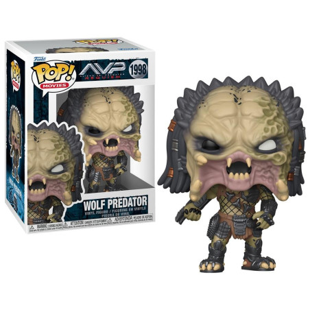 Figurine AVP Requiem - Wolf Predator Pop 10cm