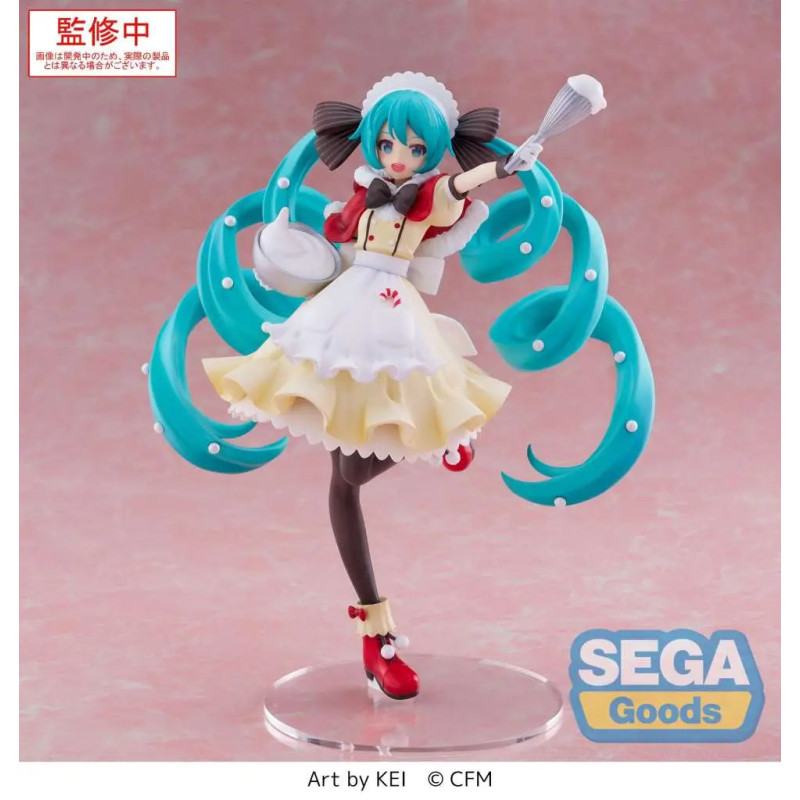 Figurine Hatsune Miku - Miku Christmas 2025 Luminasta