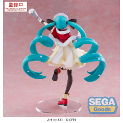 Figurine Hatsune Miku - Miku Christmas 2025 Luminasta