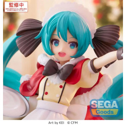 Figurine Hatsune Miku - Miku Christmas 2025 Luminasta