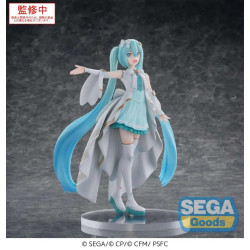 Figurine Hatsune Miku - Miku Unshuttered Sekai Luminasta