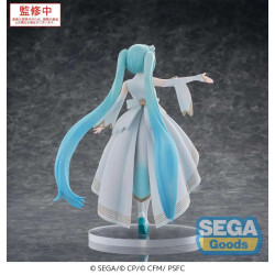 Figurine Hatsune Miku - Miku Unshuttered Sekai Luminasta