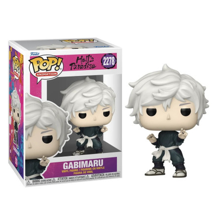 Figurine Hell's Paradise - Gabimaru Pop 10cm