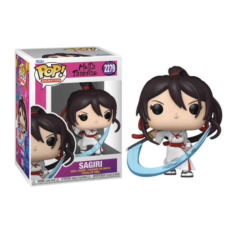 Figurine Hell's Paradise - Sagiri Pop 10cm