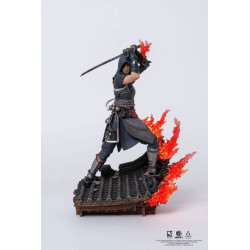 Figurine Assassin's Creed Shadows - Animus Naoe Light UP 28cm