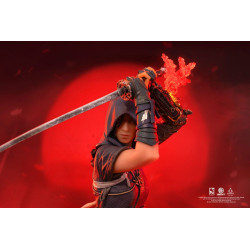 Figurine Assassin's Creed Shadows - Animus Naoe Light UP 28cm