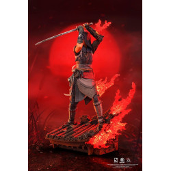Figurine Assassin's Creed Shadows - Animus Naoe Light UP 28cm