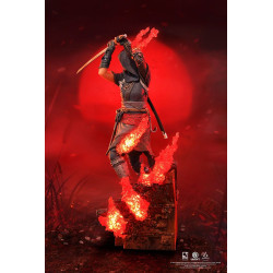 Figurine Assassin's Creed Shadows - Animus Naoe Light UP 28cm