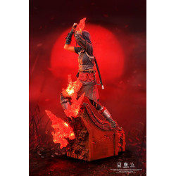 Figurine Assassin's Creed Shadows - Animus Naoe Light UP 28cm