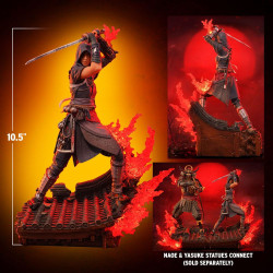 Figurine Assassin's Creed Shadows - Animus Naoe Light UP 28cm