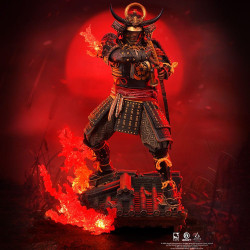 Figurine Assassin's Creed Shadows - Animus Yasuke Light UP 28cm