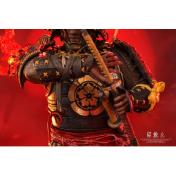 Figurine Assassin's Creed Shadows - Animus Yasuke Light UP 28cm