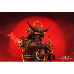 Figurine Assassin's Creed Shadows - Animus Yasuke Light UP 28cm