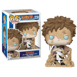 Figurine Naruto Shippuden - Gaara (Armure de sable) Pop 15cm