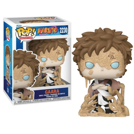 Figurine Naruto Shippuden - Gaara (Armure de sable) Pop 15cm