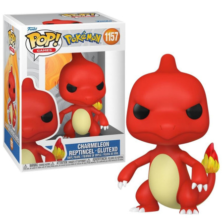 Figurine Pokemon - Charmeleon/Reptincel Pop 10cm