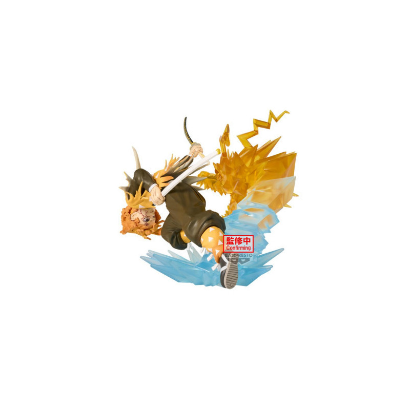 Figurine Demon Slayer - Zenitsu Agatsuma Vibration Stars Plus