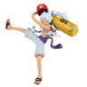 Figurine One Piece - Luffy Gear 5 II Battle Record Collection (Baseball) 17cm