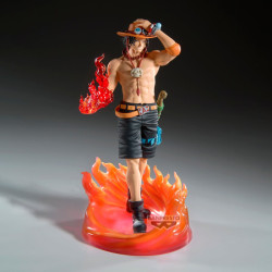 Figurine One Piece - Portgas D.Ace The Shukkou Logia 20cm