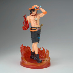Figurine One Piece - Portgas D.Ace The Shukkou Logia 20cm
