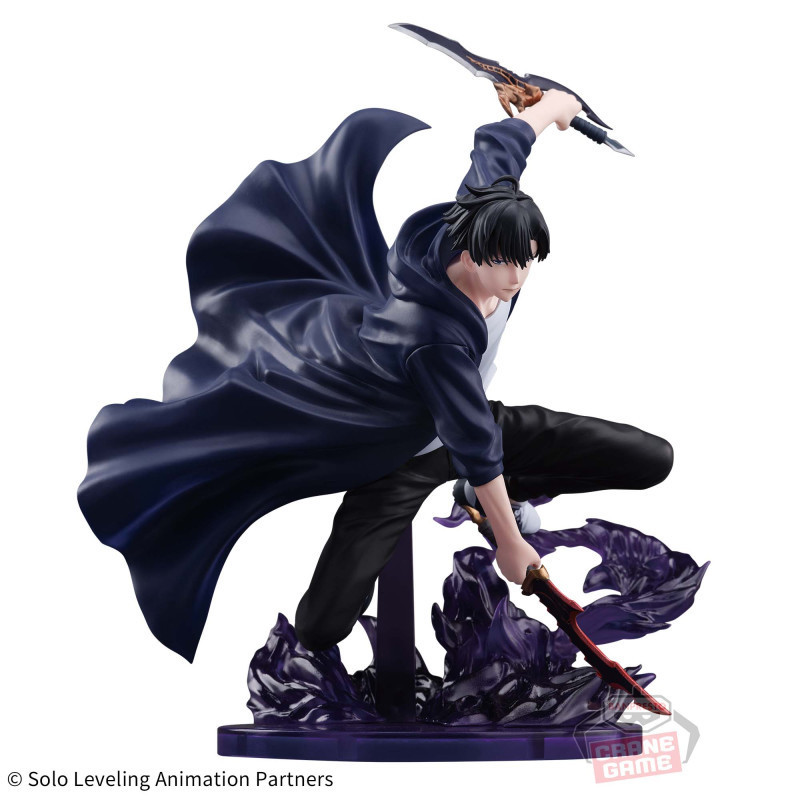 Figurine Solo Leveling - Sung Jinwoo Espresto Excite Motions Vol.1