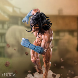 Figurine Attack on Titan - Eren Titan Form SFC 19cm