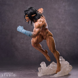 Figurine Attack on Titan - Eren Titan Form SFC 19cm