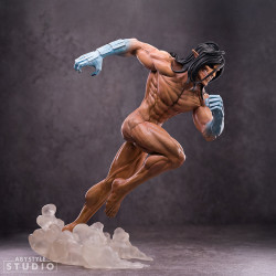 Figurine Attack on Titan - Eren Titan Form SFC 19cm