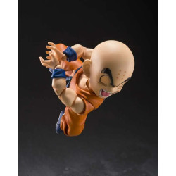Figurine Dragon Ball Z - Krilin -Son Goku's Old Friend S.H.Figuarts