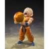 Figurine Dragon Ball Z - Krilin -Son Goku's Old Friend S.H.Figuarts