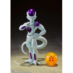 Figurine Dragon Ball Z - Frieza 4th Form S.H.Figuarts 12cm